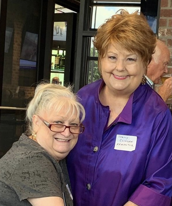 Sherry Clingan & Chrissy Dupuis